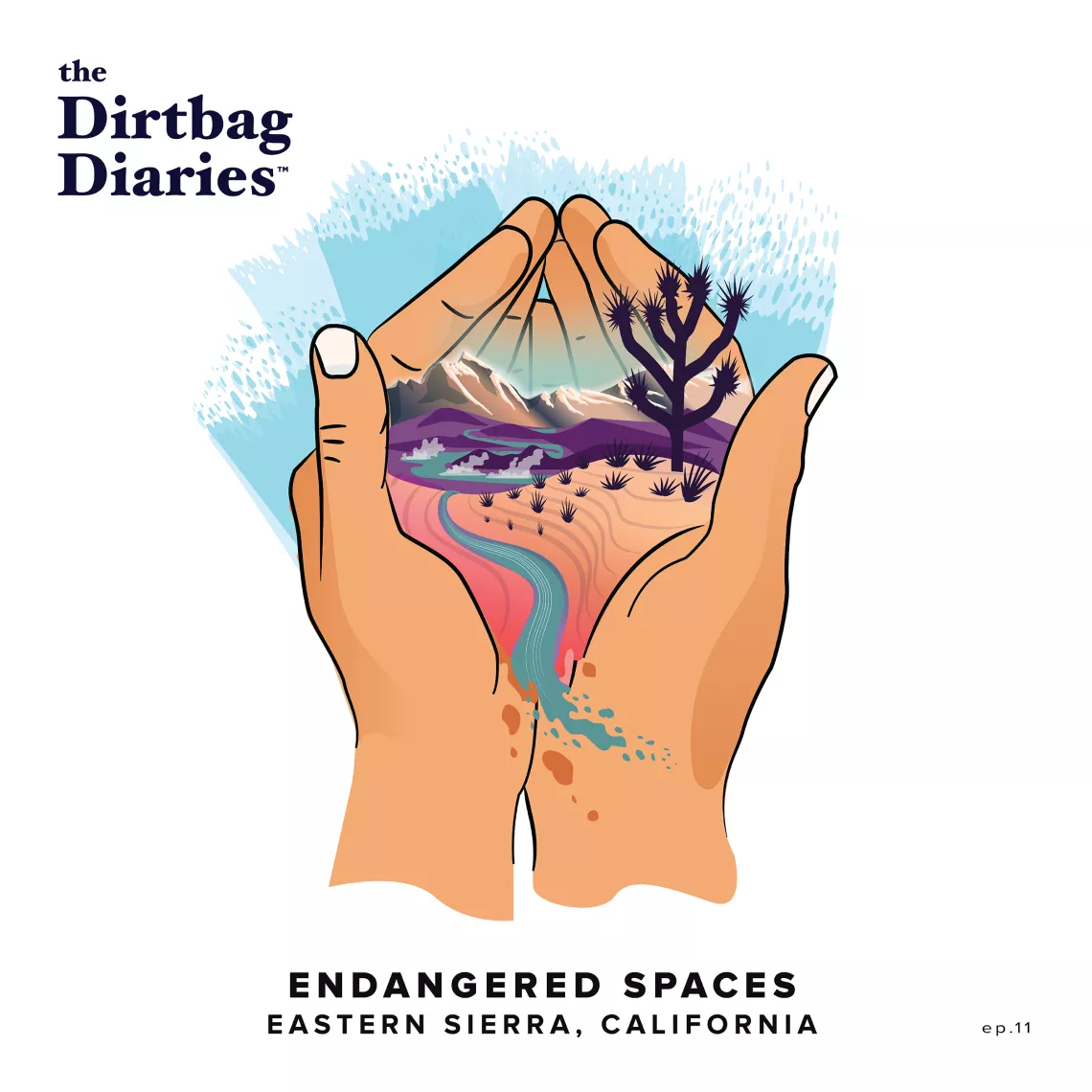 Dirtbag Diaries episode for No Hot Creek Mine