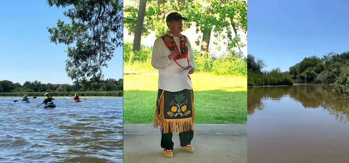 Manitou Creek Naming Commemoration, Lake County, IL