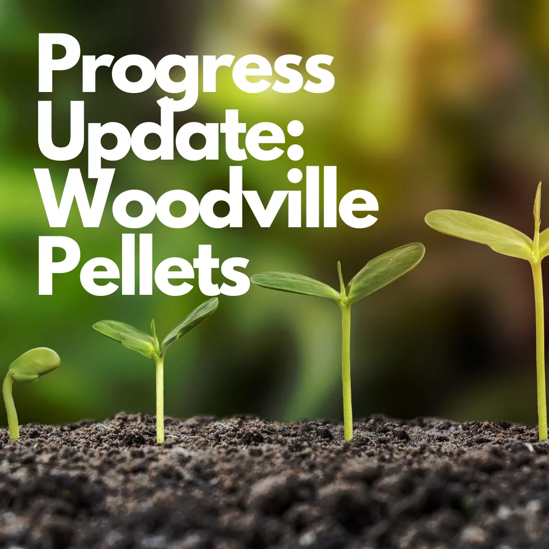 Progress Update - Woodville Pellets