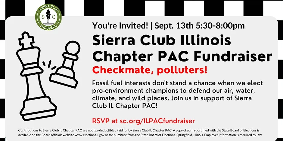 Sierra Club Illinois Chapter PAC Fundraiser