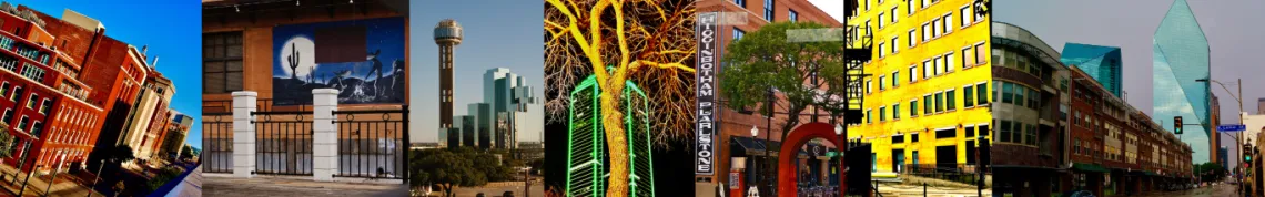 Collage of Dallas Images
