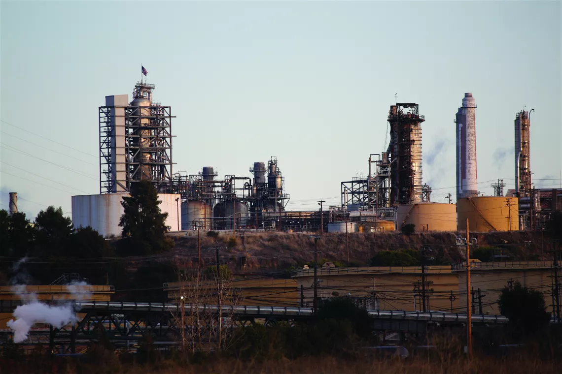 Martinez Refinery