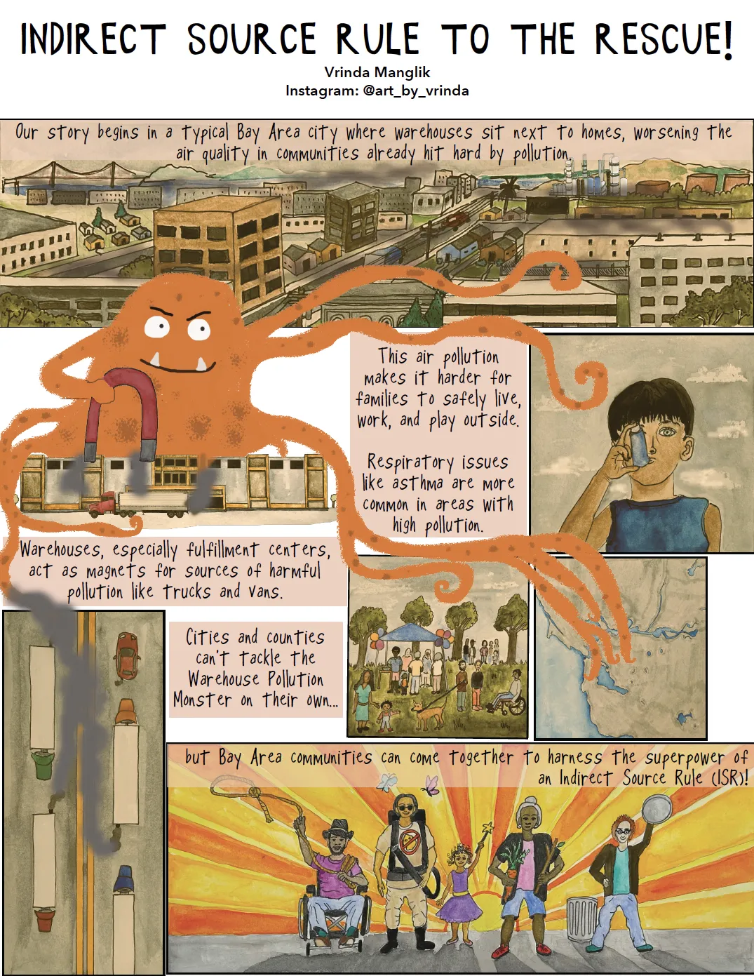 Indirect Source Rule Comic Strip