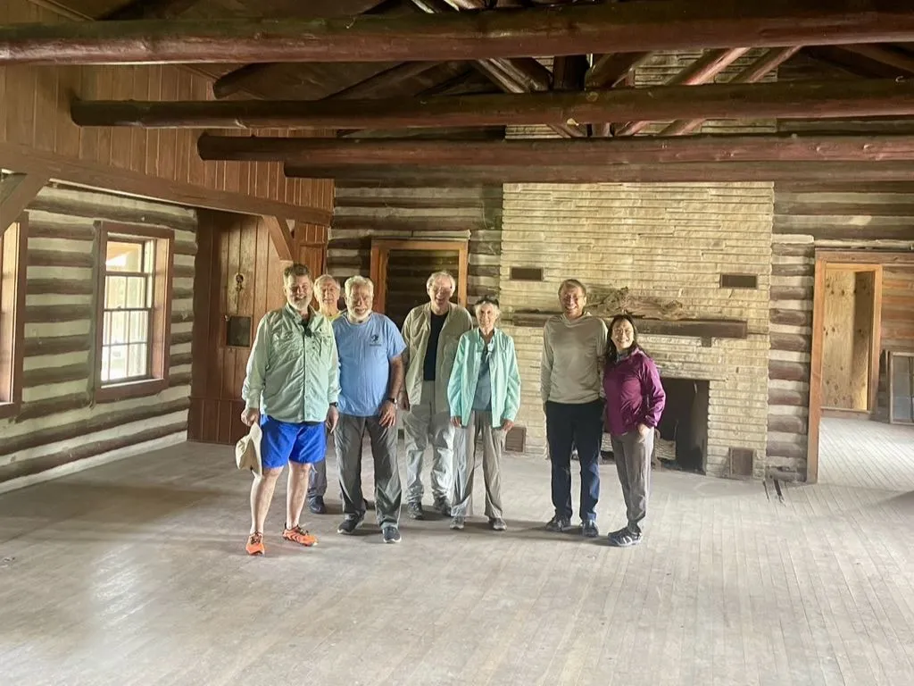 tour of the lodge