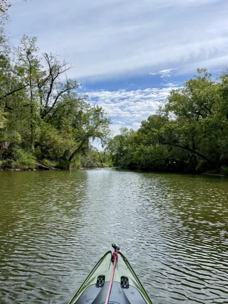 back down the cutoff