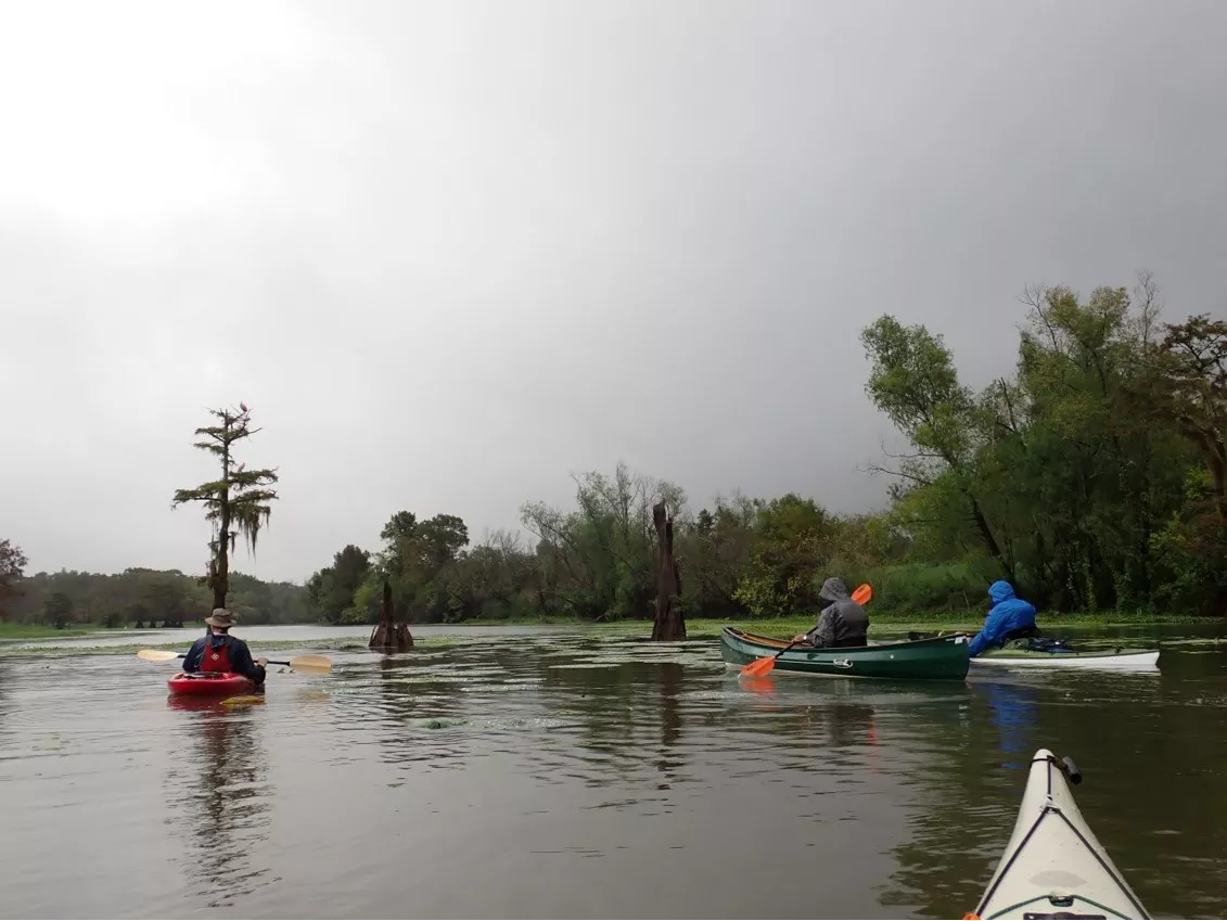 Magical day on the water