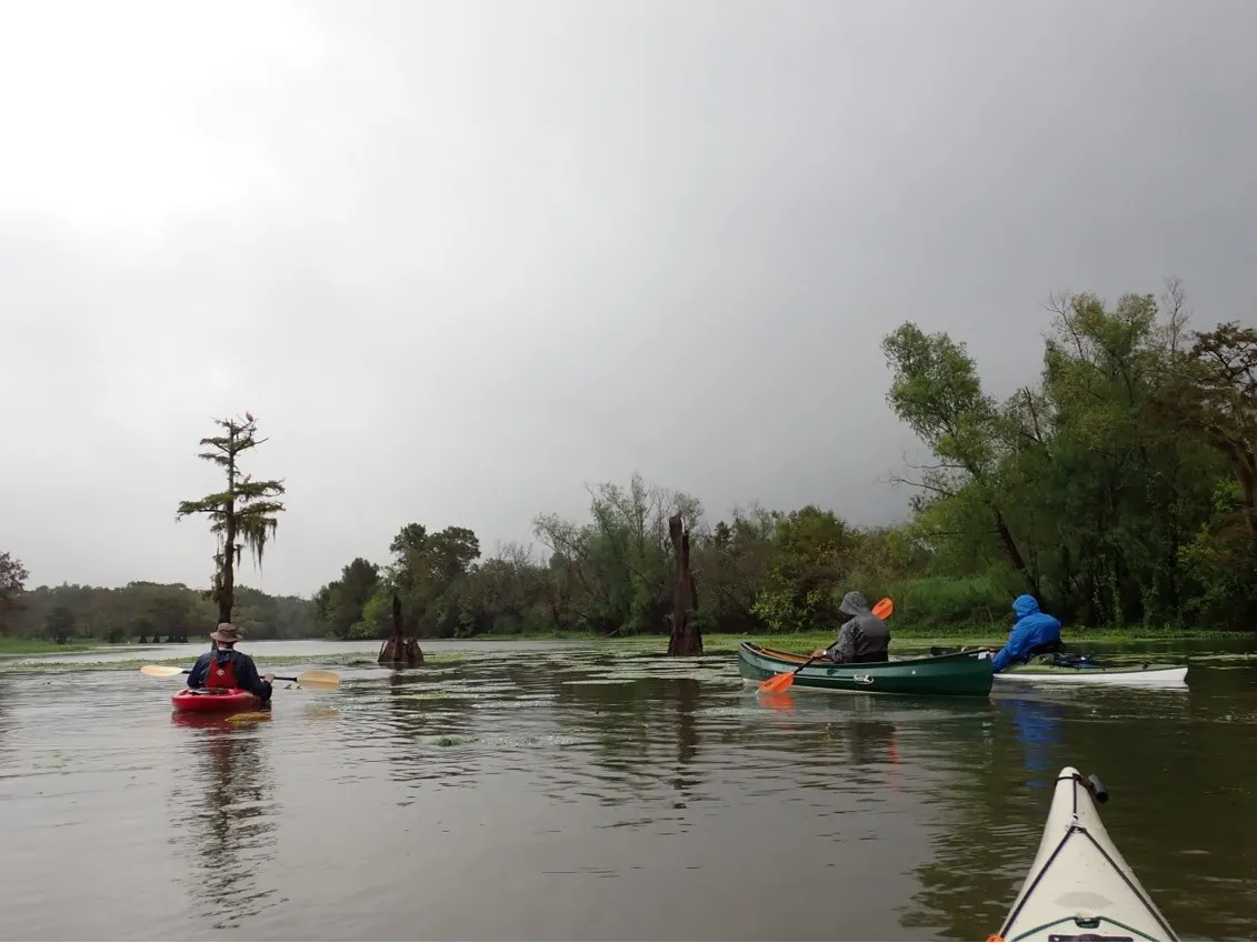 Magical day on the water