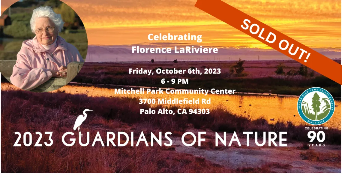 2023 Guardians of Nature Benefit
