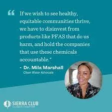 The Challenge of PFAs and Forever Chemicals in our Waters