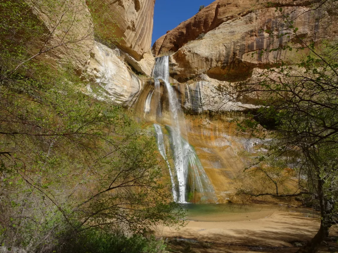 Lower Calf Creek Falls