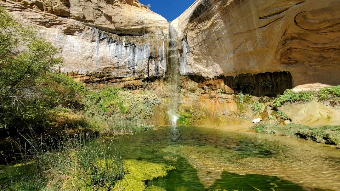 Upper Calf Creek Falls