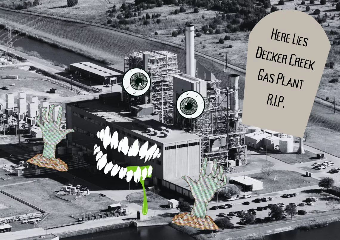 Here Lies Decker Power Plant