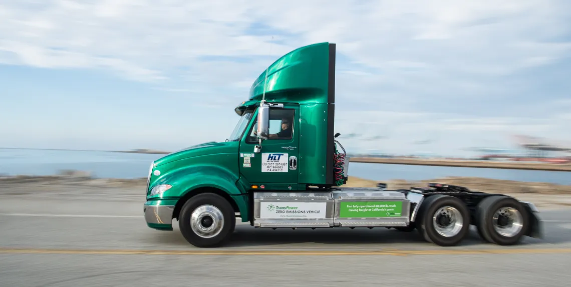 Electric truck