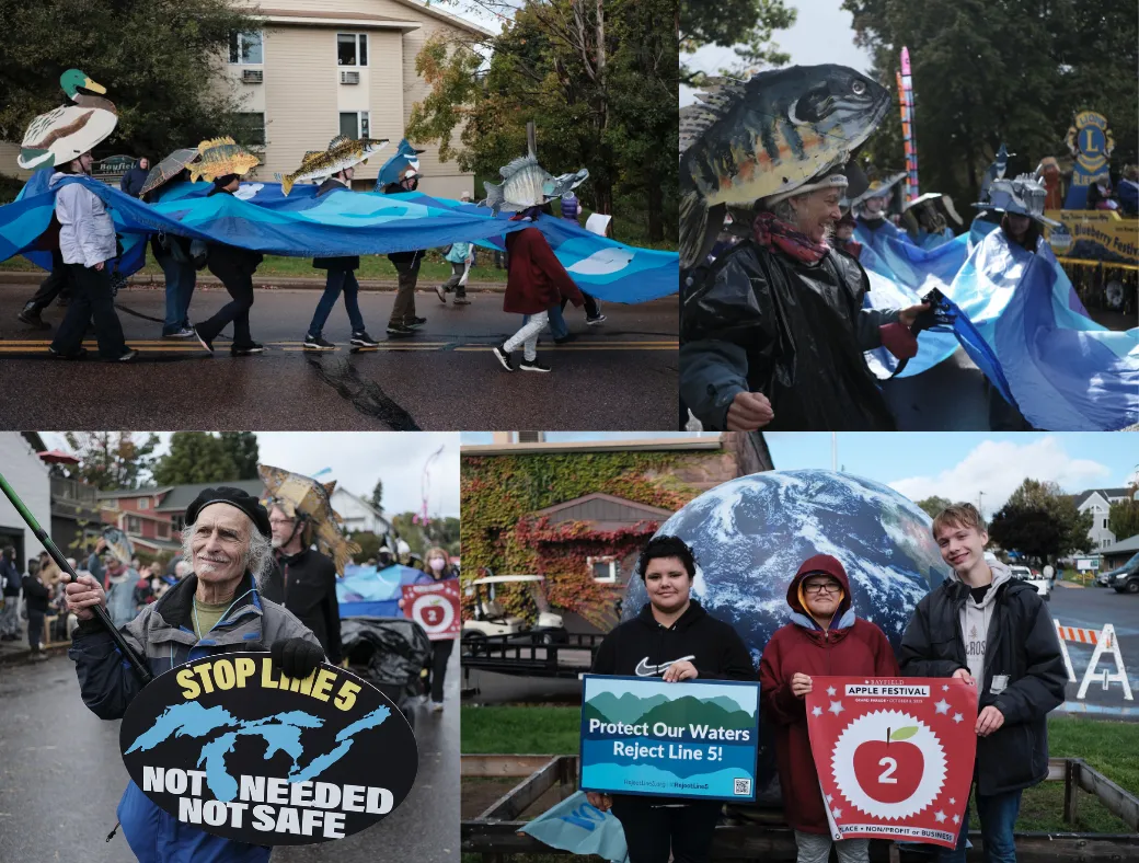 Applefest Parade Collage