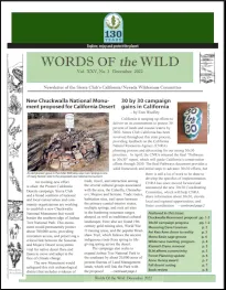 Words of the Wild