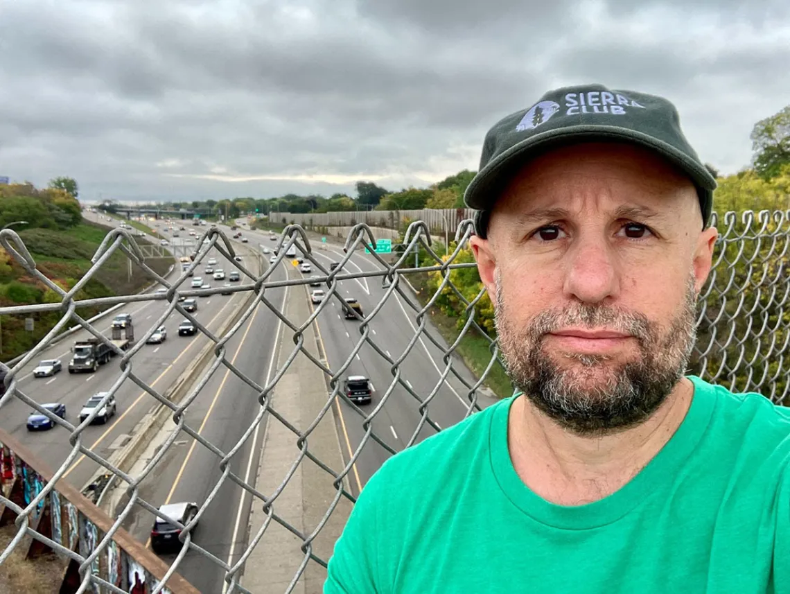 View of I-94 with Joshua Houdek