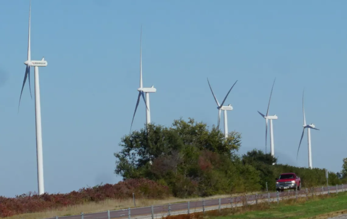 Wind turbines