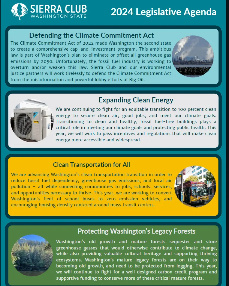 2024 Legislative Priorities