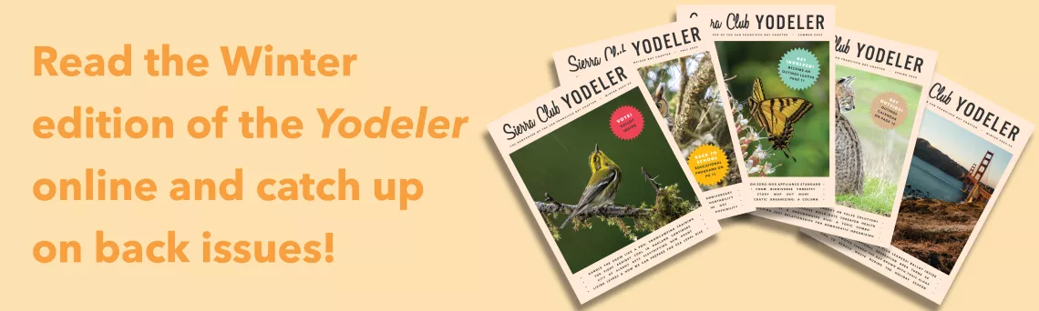 Read the Winter edition of the Yodeler online and catch up on back issues!