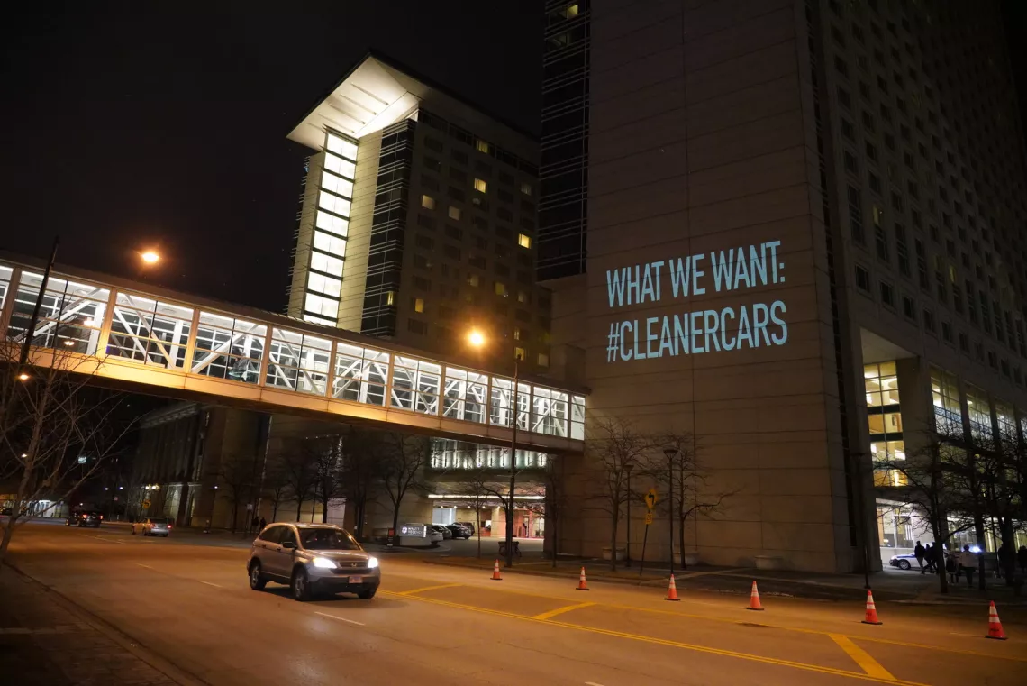 Cleaner Cars Projection