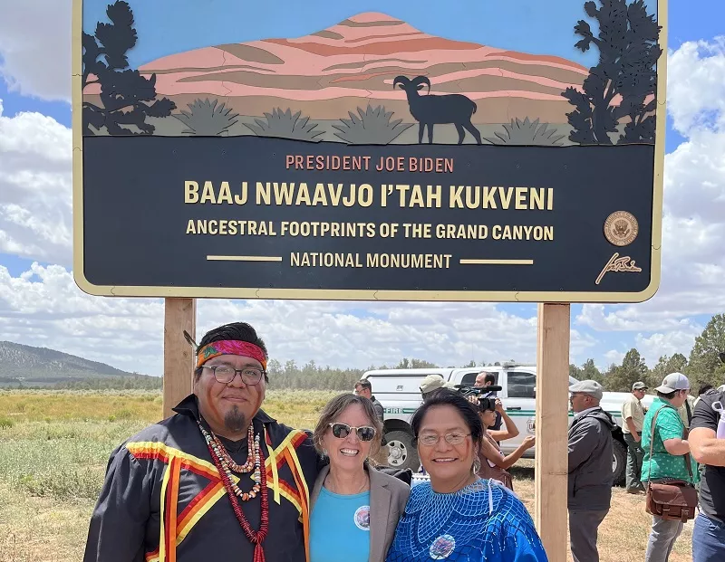 Designation of the Baaj Nwaavjo I'tah Kukveni—Ancestral Footprints of the Grand Canyon