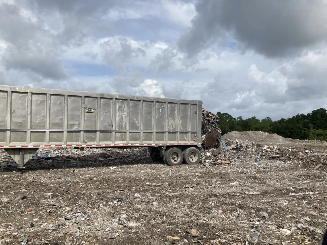 large dump truck