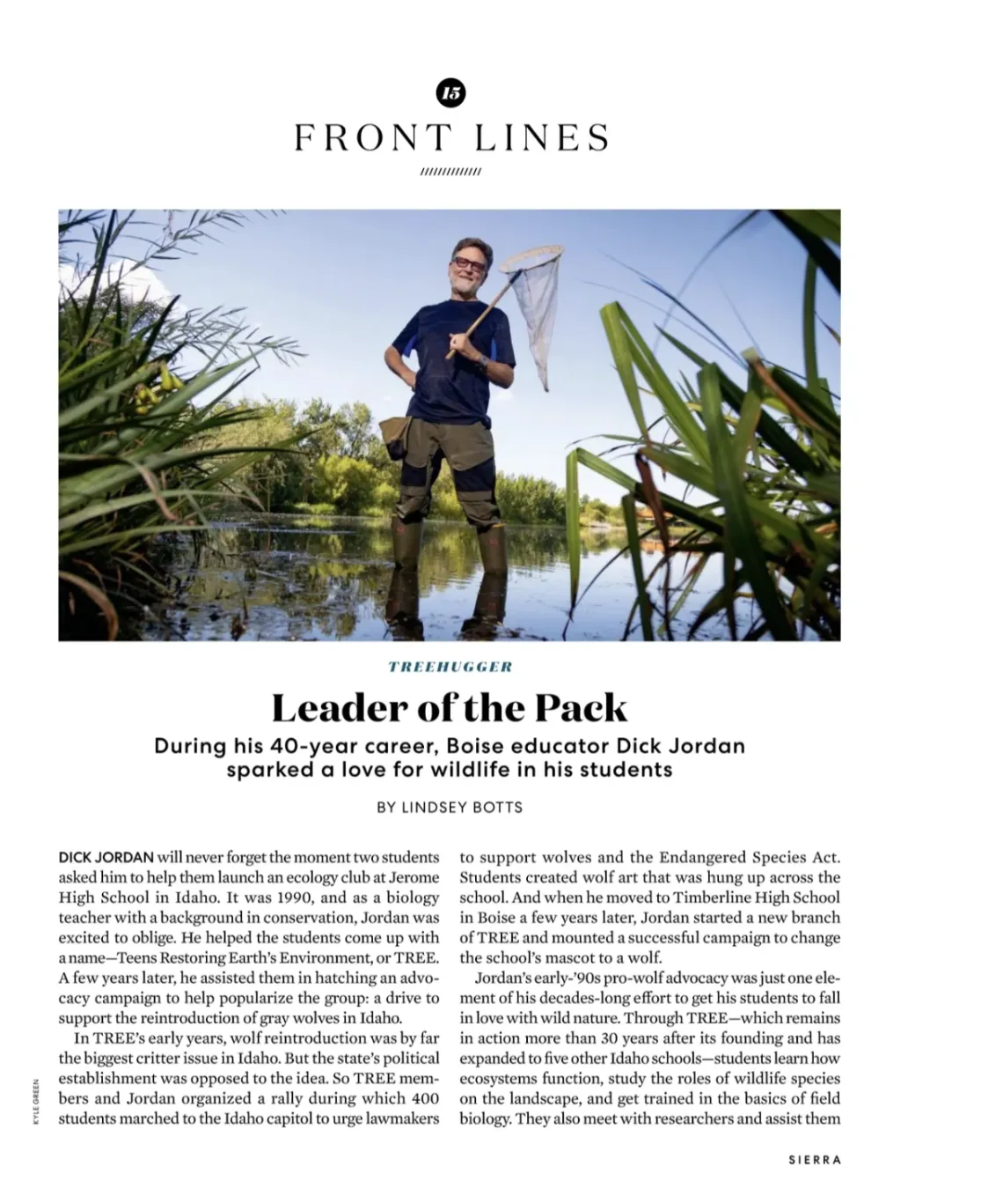 Page 1 Treehugger article