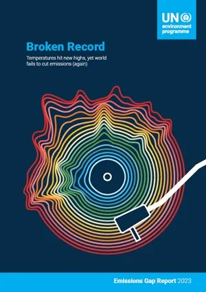 2023 UN Envornment Program Emissions Gap Report
