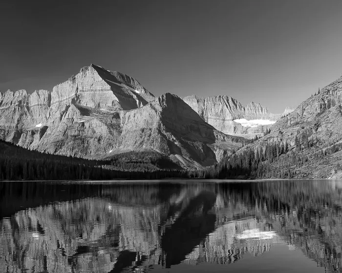 josephine Lake Glacier National Park