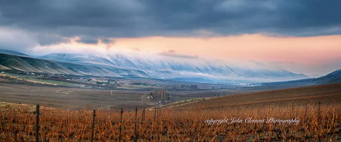 Cheyenne Fog, Washington