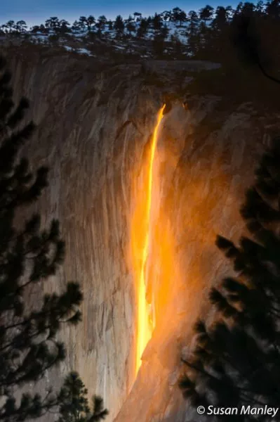 Firefall, Yosemite National Park
