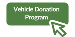 Green button with white text that reads "Vehicle donation program" click to select