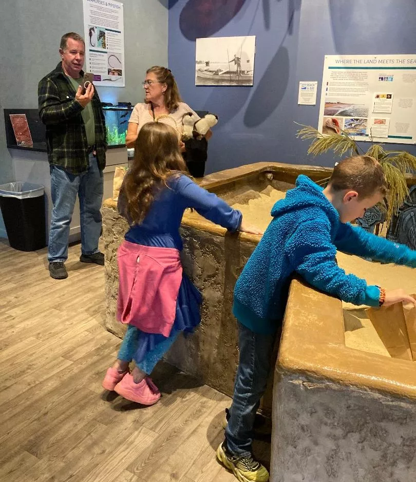 Presentation at Delmarva Discovery Center, Pocomoke City