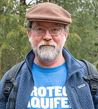 Sierra Club's Tennessee Chapter Conservation Program Coordinator Scott Banbury
