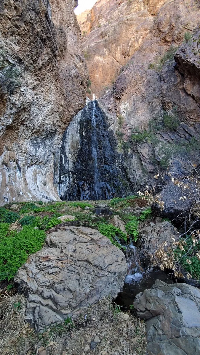 Lower Cattail Falls