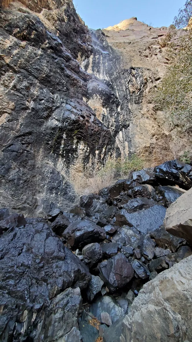 Pine Canyon Falls