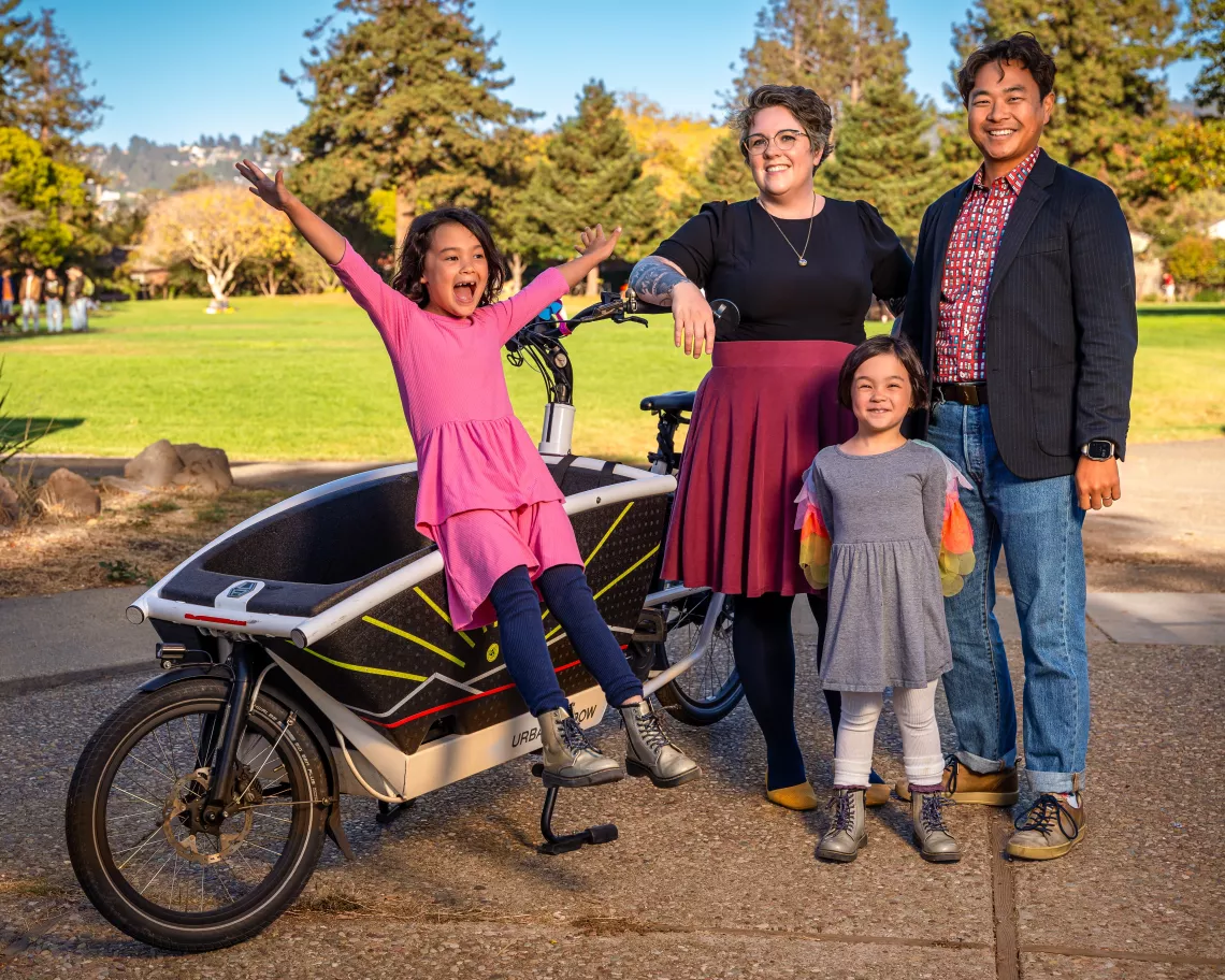 Libby's E-Bike & Fam