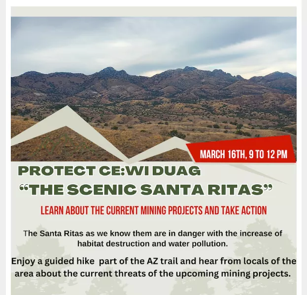 Save the Scenic Santa Ritas