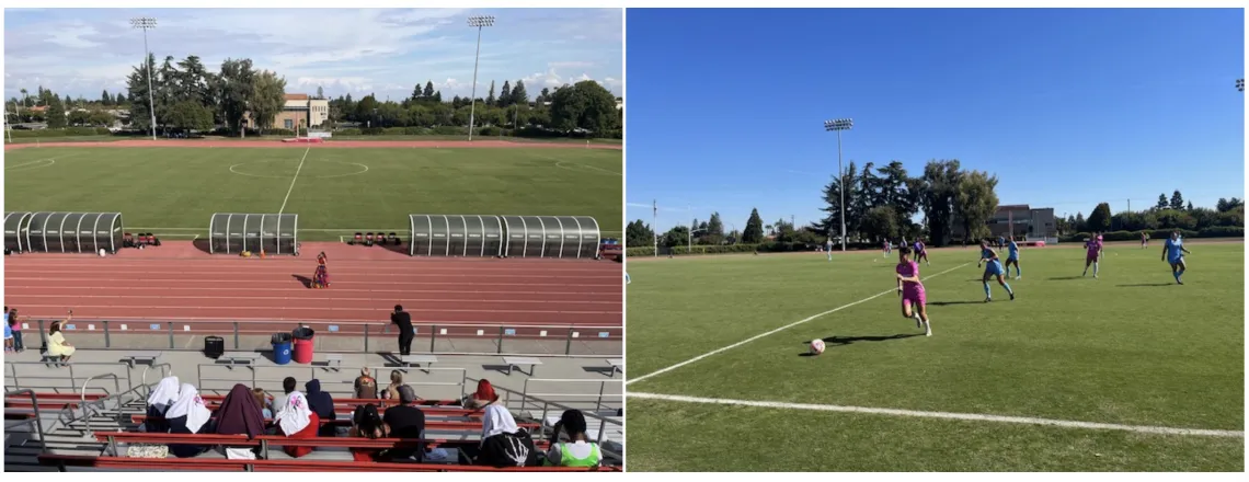 Stanislaus State University Natural Grass Fields