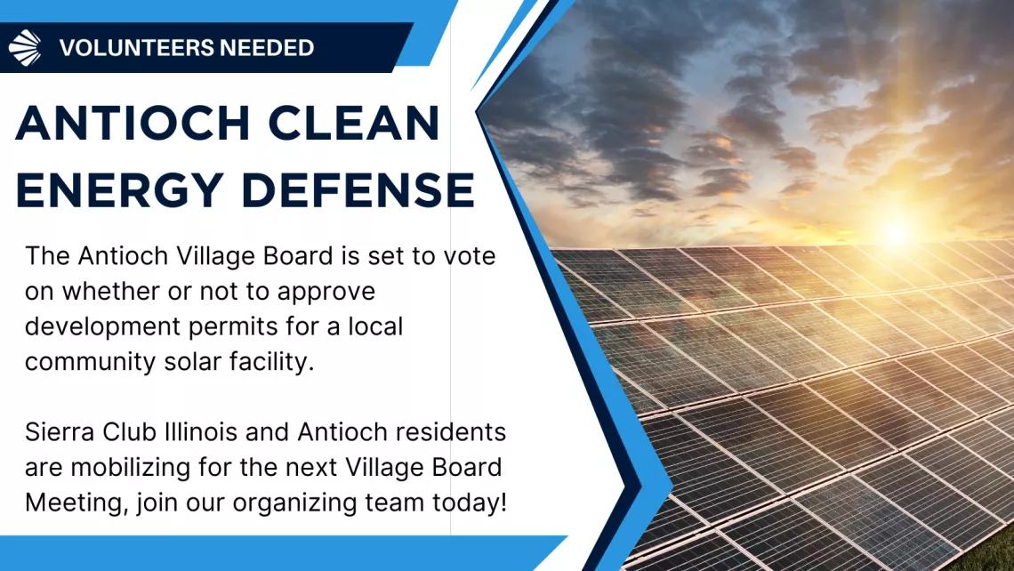 Antioch Clean Energy Defense