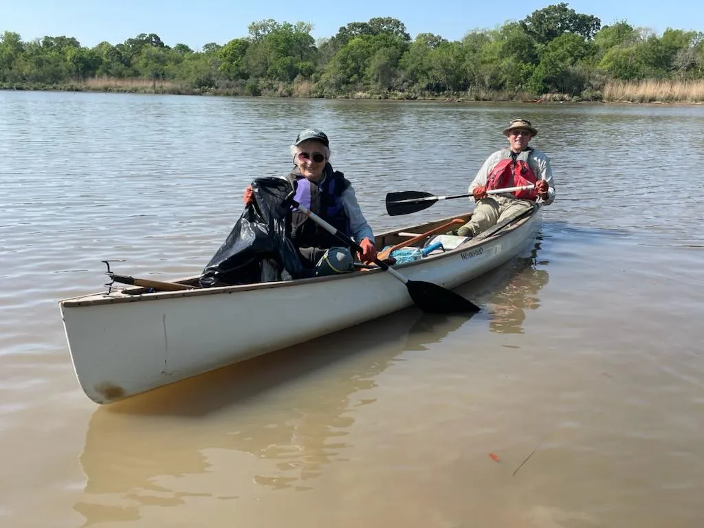 Back at the Canoe Launch