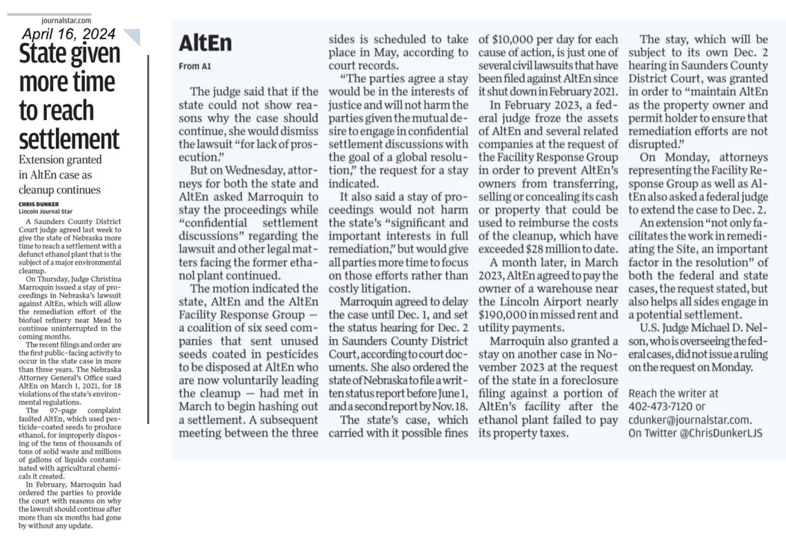 AltEn LJS April 16. 2024