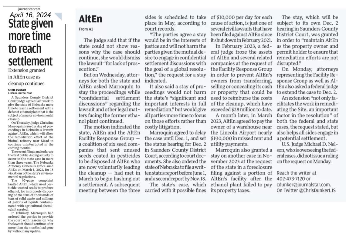 AltEn LJS April 16. 2024