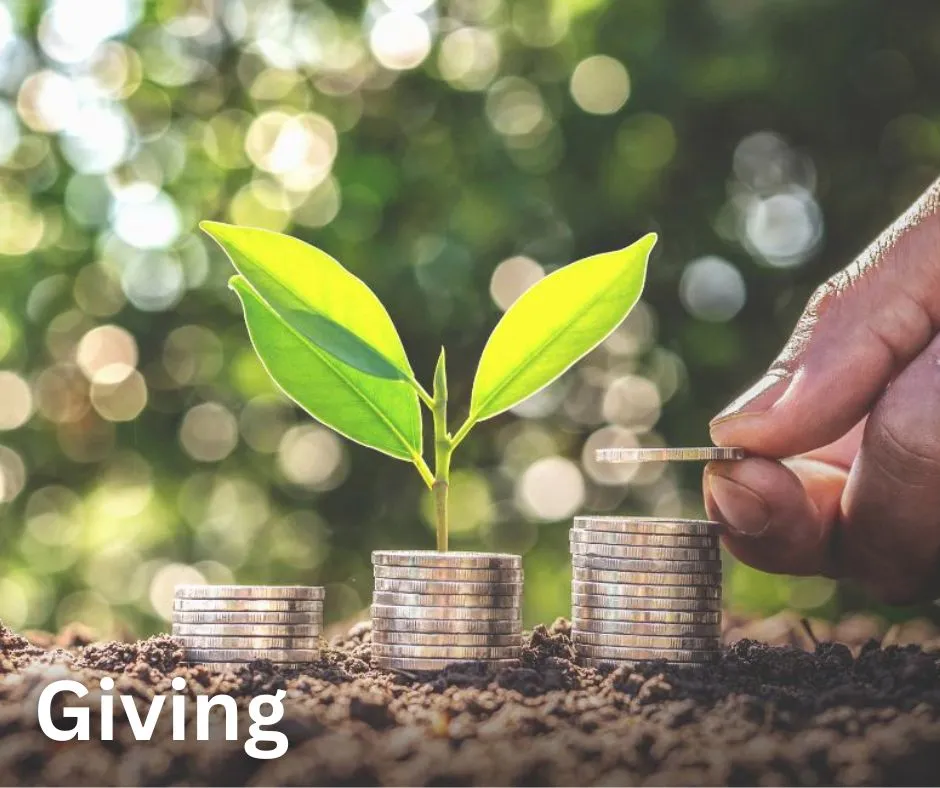 Giving