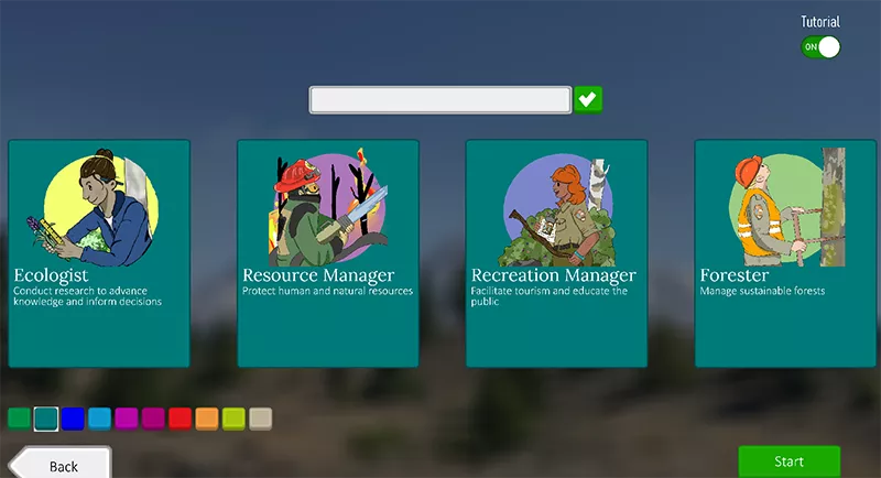 Resilience: After The Eruption computer game screen
