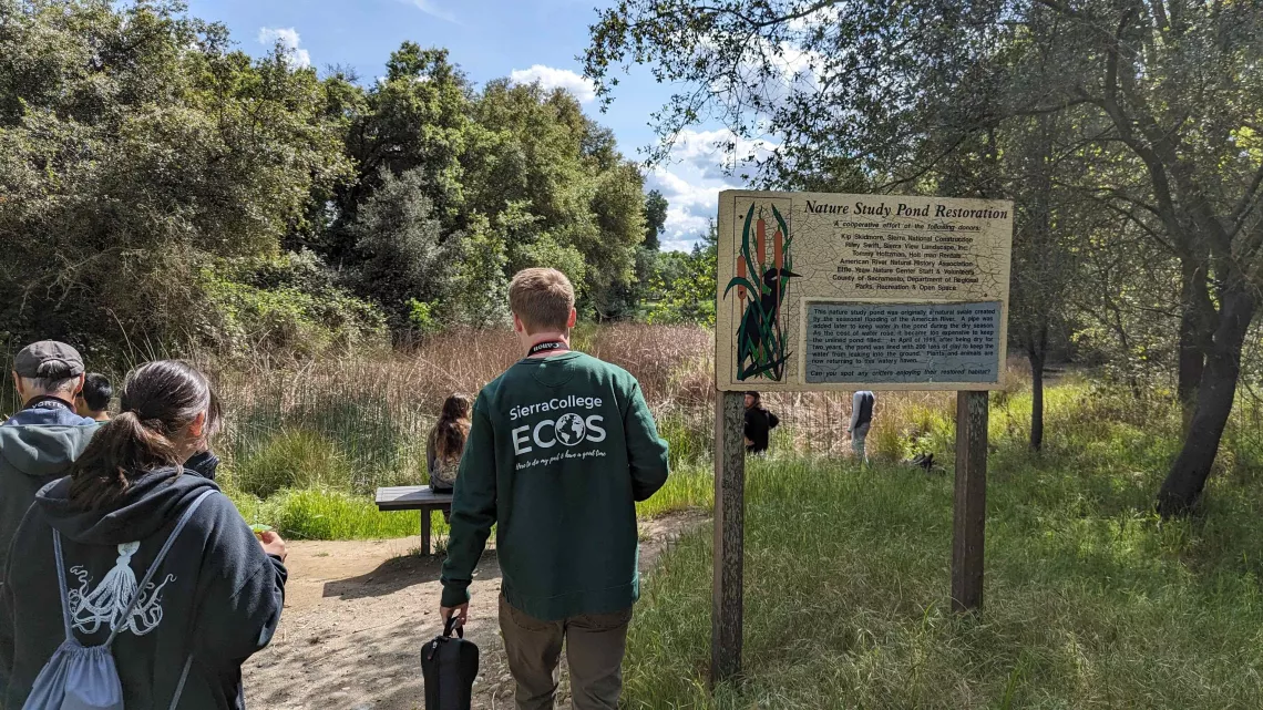 Sierra College ECOS - How to do my part & have a good time