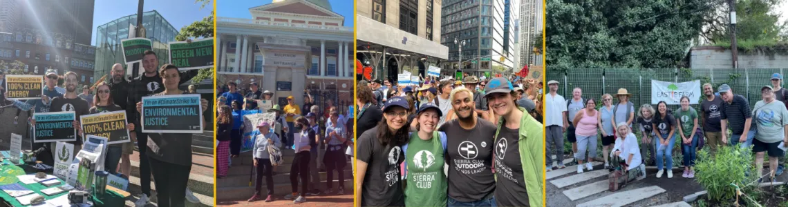 Advocacy banner