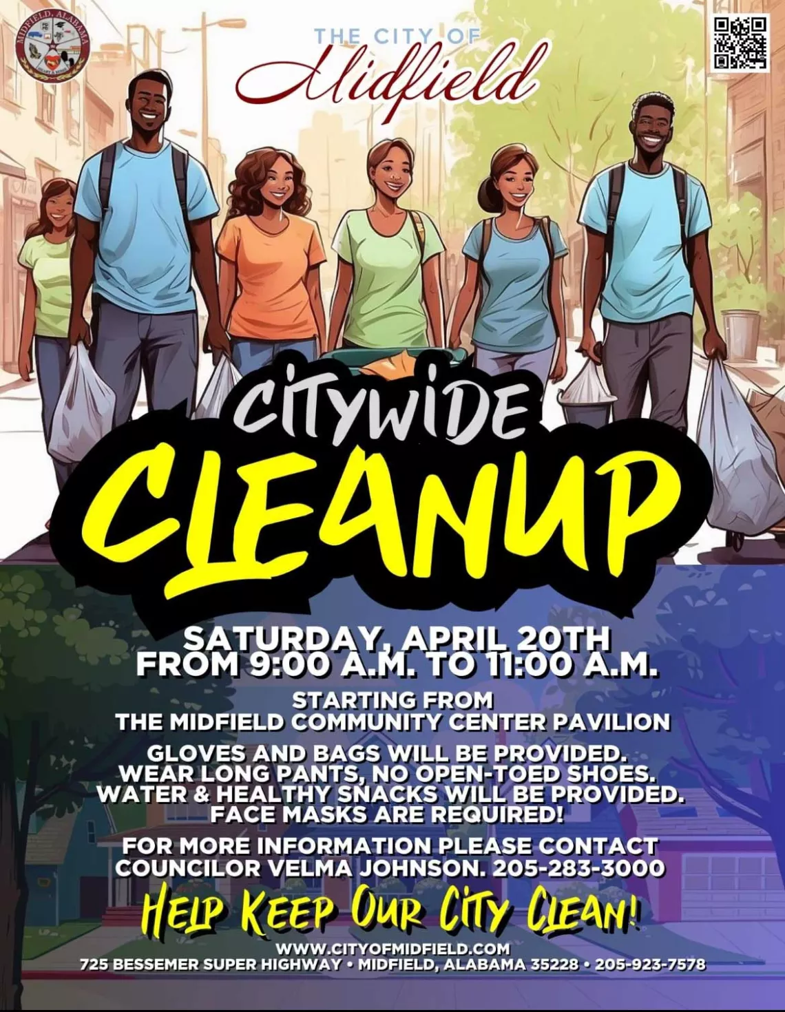 Midfield Cleanup poster