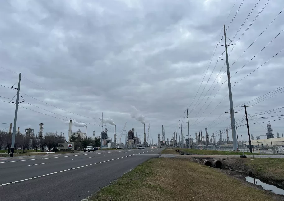 LNG infrastructure
