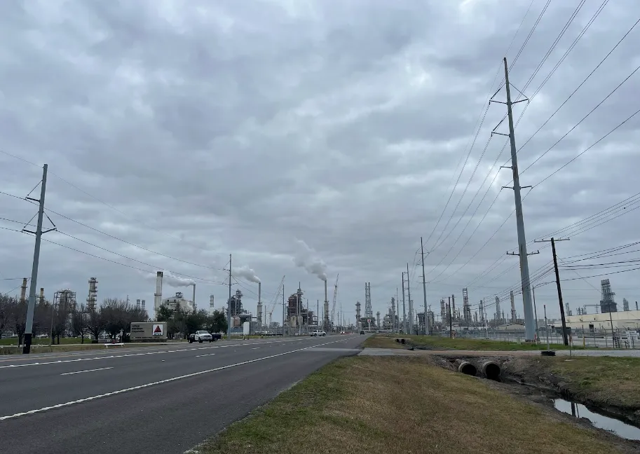 LNG infrastructure